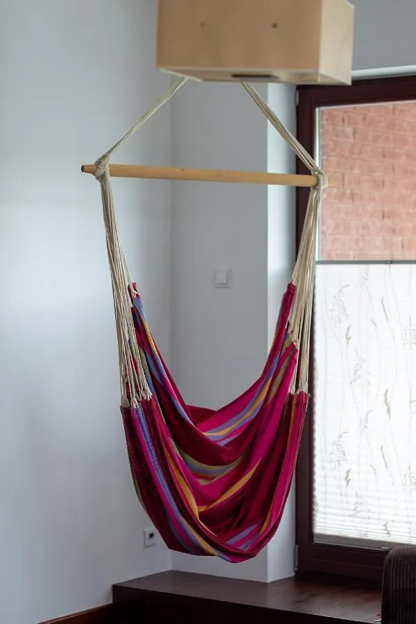 Apartment Spacious Suite With A Hammock And Terrace By Renters Prestige Warsaw