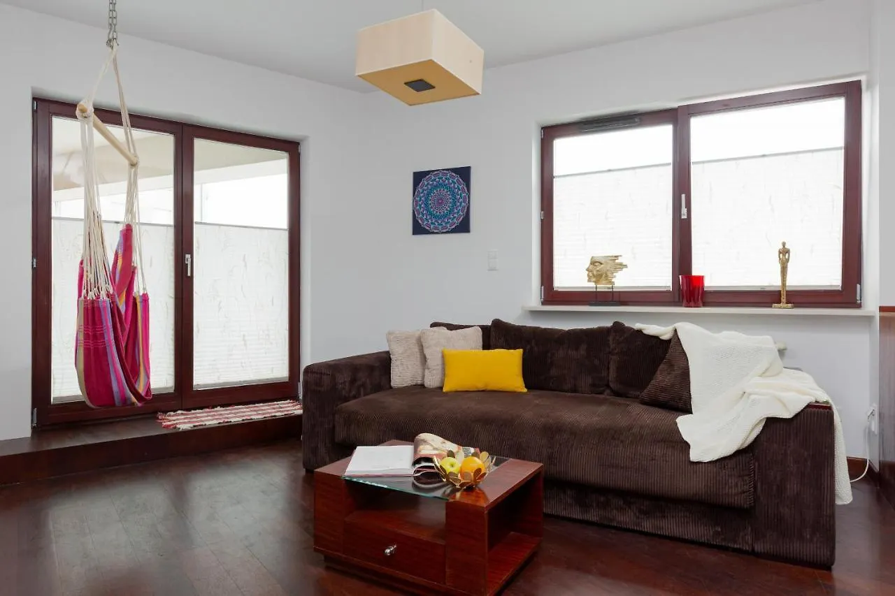 Spacious Suite With A Hammock And Terrace By Renters Prestige Warsaw 0*,  Poland
