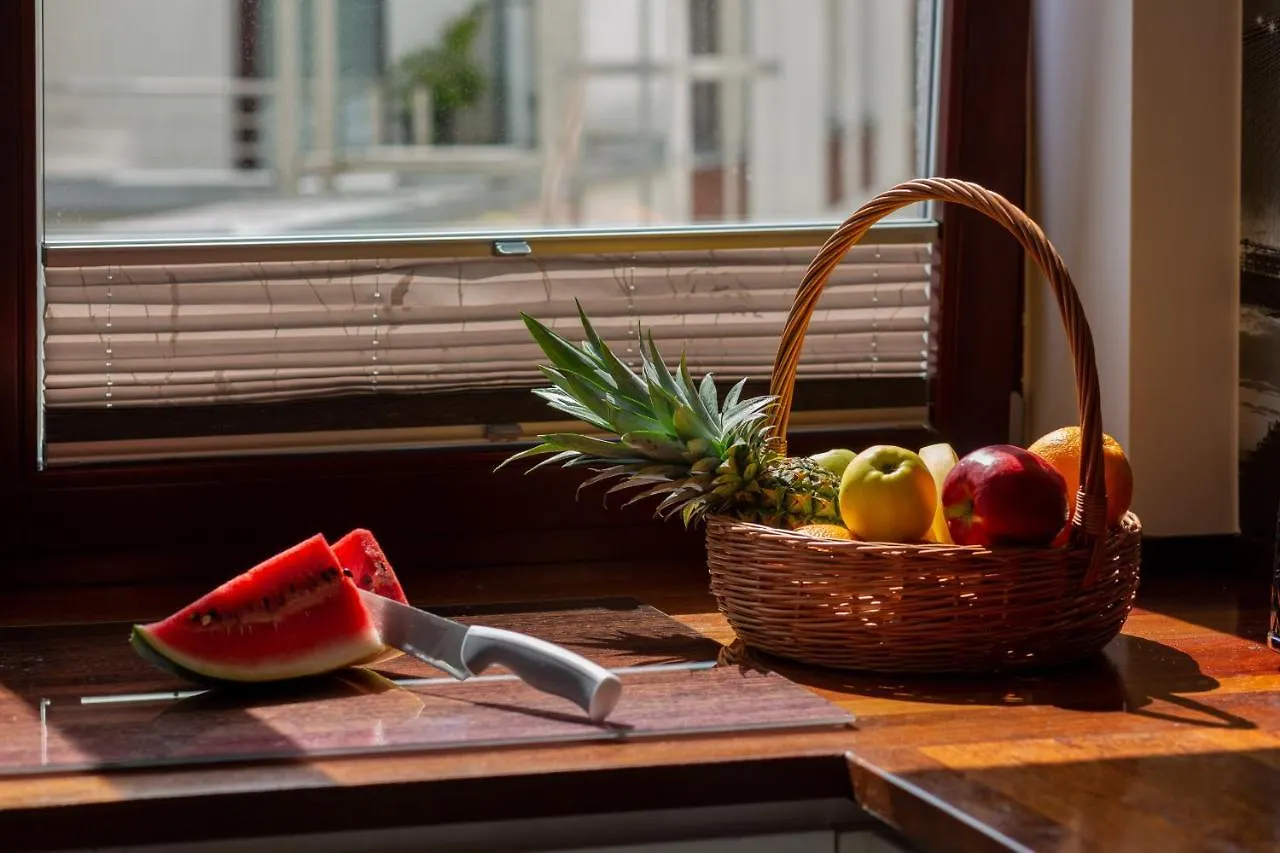 Apartment Spacious Suite With A Hammock And Terrace By Renters Prestige Warsaw