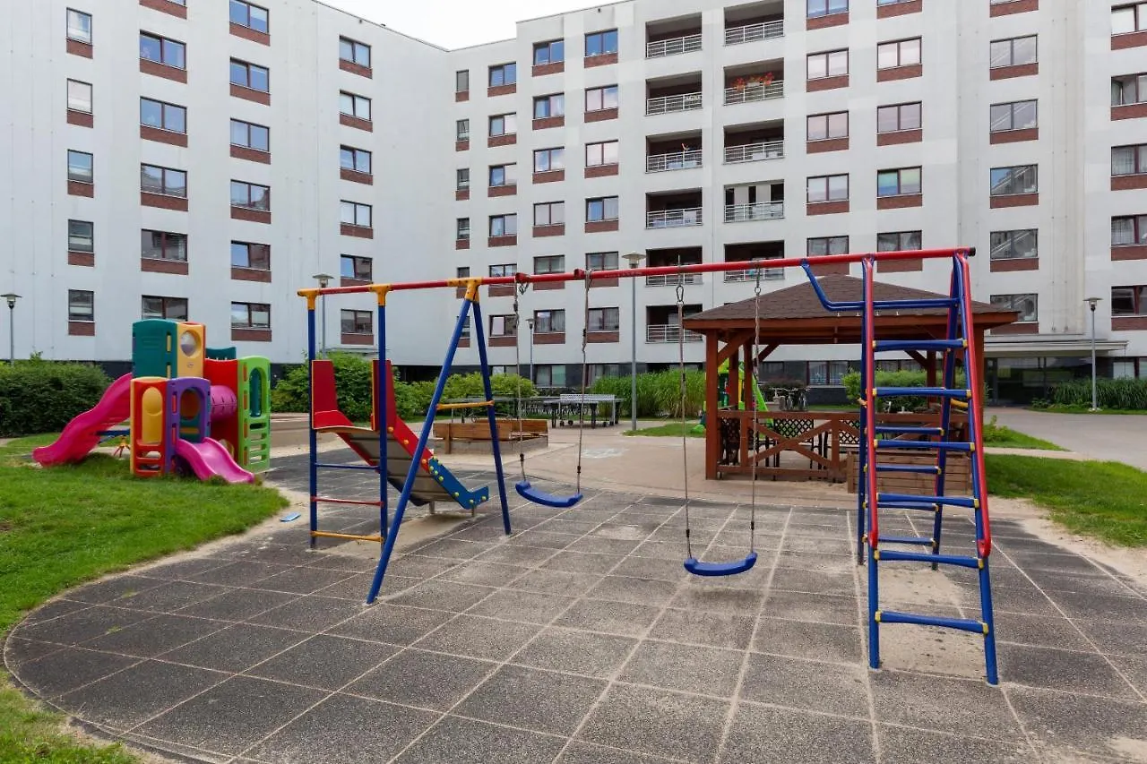 Spacious Suite With A Hammock And Terrace By Renters Prestige Warsaw Poland