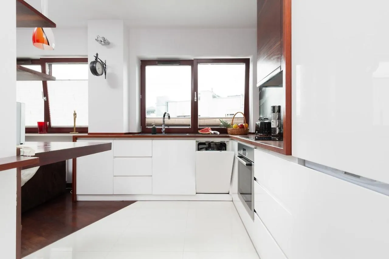 Apartment Spacious Suite With A Hammock And Terrace By Renters Prestige Warsaw Poland