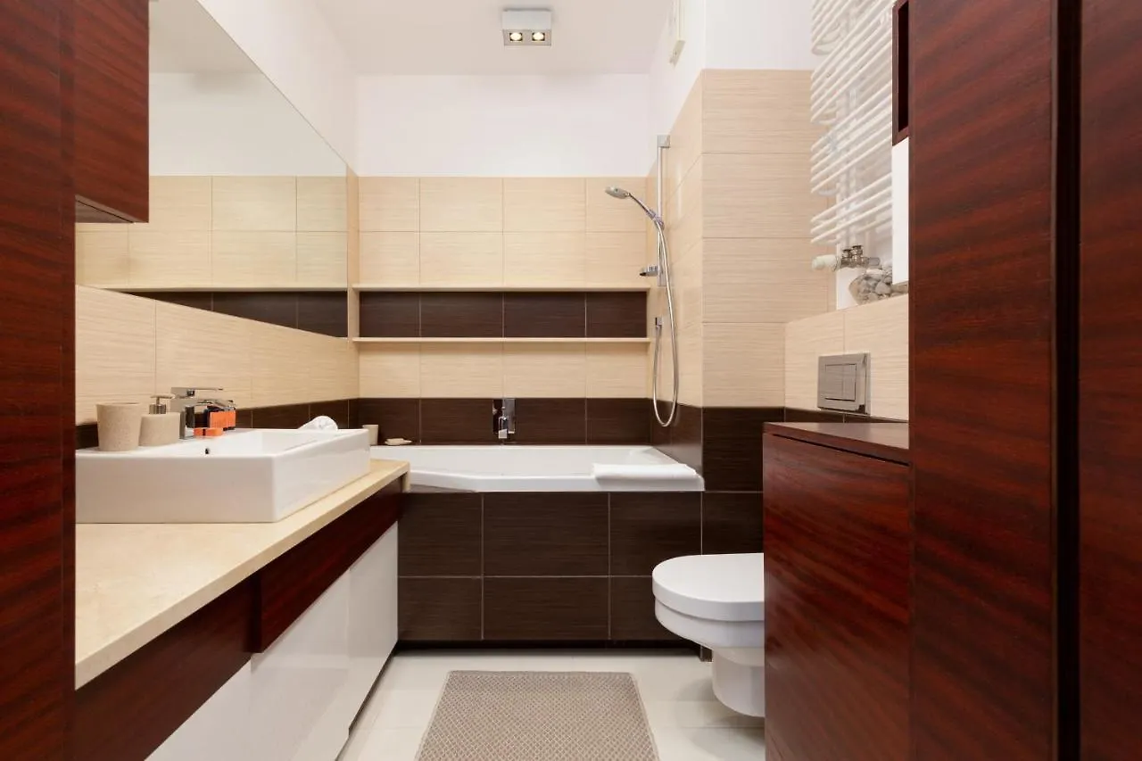 Apartment Spacious Suite With A Hammock And Terrace By Renters Prestige Warsaw