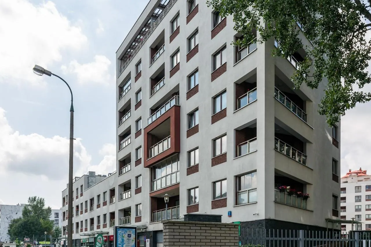 Apartment Spacious Suite With A Hammock And Terrace By Renters Prestige Warsaw